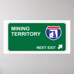 Mining Next Exit Poster