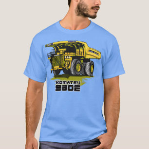 Mining Truck Komatsu 980E T-Shirt