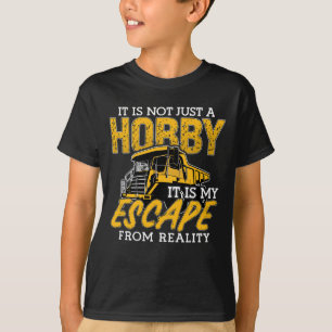 Mining Trucker It Is Not Just A Hobby Mine Truck T-Shirt
