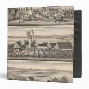 Mininger, Dennis & Hauschildt residences Binder