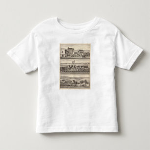 Mininger, Dennis & Hauschildt residences Toddler T-shirt