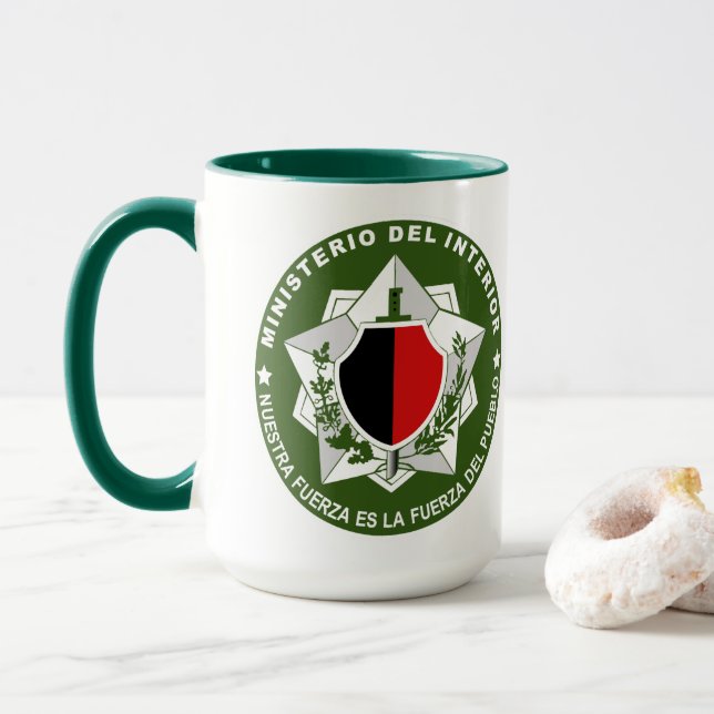MININT Cuba Mug (With Donut)