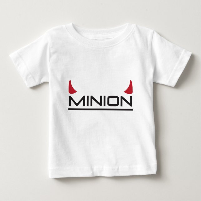 Minion Baby T-Shirt (Front)
