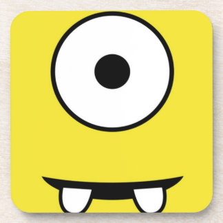 Minion Eyes Coaster