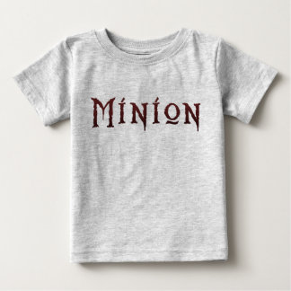 Minion Infant Shirt