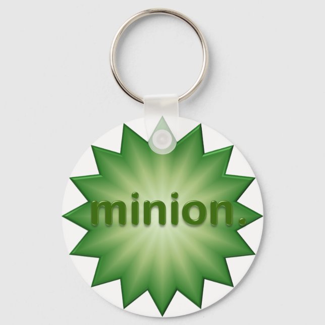 Minion Keychain (Front)