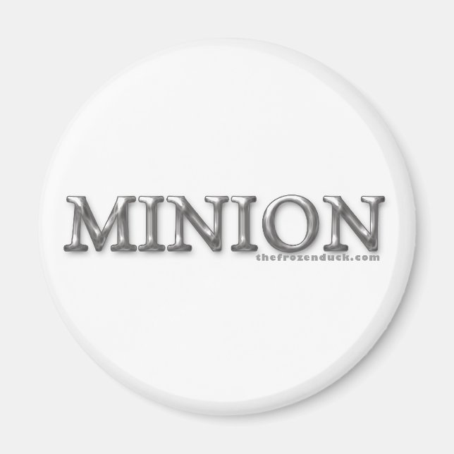 Minion Magnet (Front)