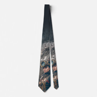 "Minion Steampunk Female: Tie