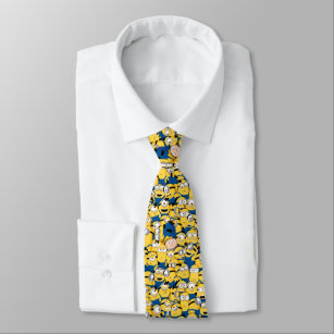 Minions: The Rise of Gru   Enless Minions Pattern Tie