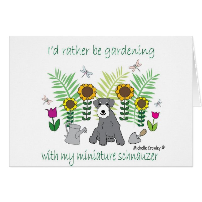 MiniSchnauzer (Front Horizontal)