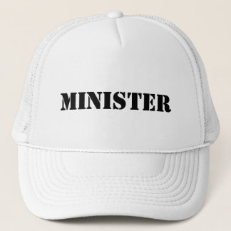 MINISTER BASEBALL CAP