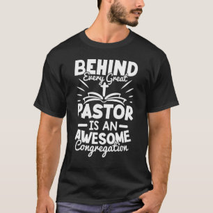 Minister For Women Pastor Appreciation Clergy T-Shirt