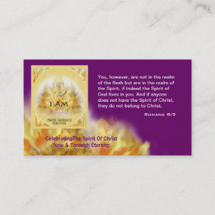 Minister Marco Brewer Business Card