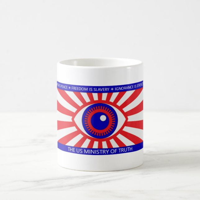 Ministère américain de la Vérité, Mug (Centre)