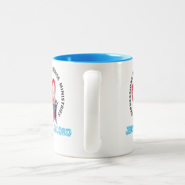Ministère chrétien Mug (Poignée)