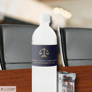 Ministère de la Justice Étiquettes de bouteilles d