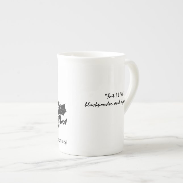 Ministère de tasse particulière d'Eliza (Devant droit)