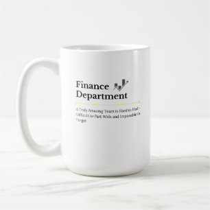 Ministère des Finances Café Mug