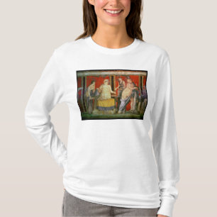 Ministrant Carrying a Tray of Food T-Shirt