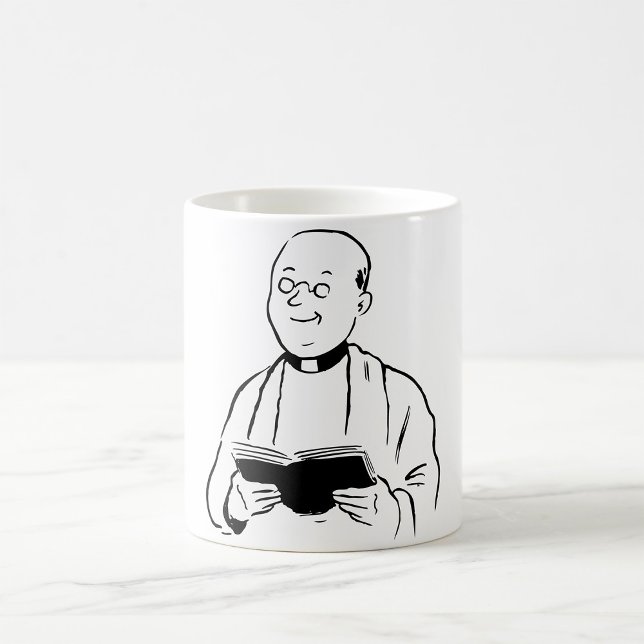 Ministre de l'Eglise Mug (Créateur téléchargé)