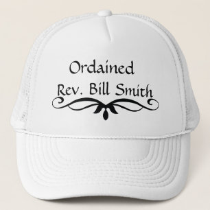 Ministre ordonné casquette