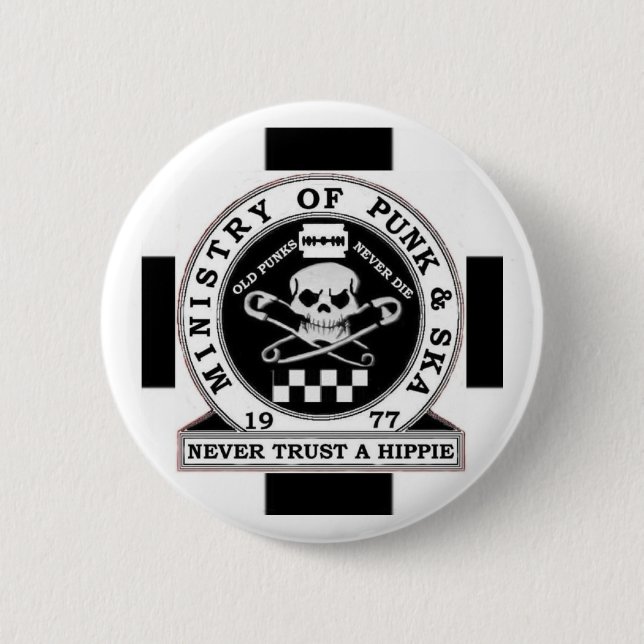 MINISTRY BUTTON (Front)