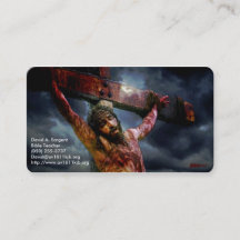 Ministry Card, 3.5" x 2.0", 100 pack