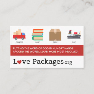 Ministry Cards (Pack of 100)