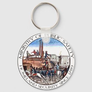 Ministry of Public Safety Keychain