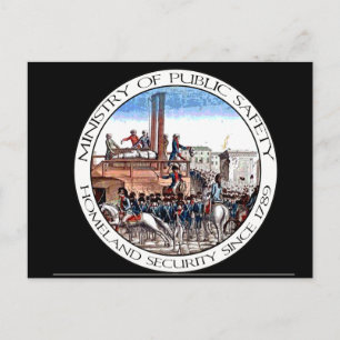 Ministry of Public Safety Postcard