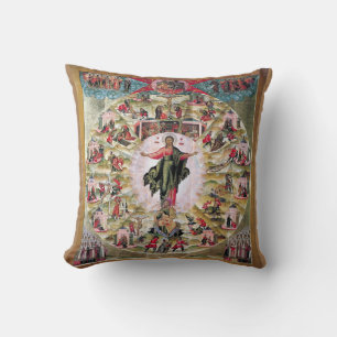 Ministry of the Apostles Throw Pillow