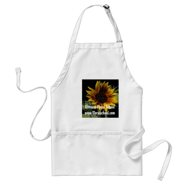 Minisunflowerlargereversed2 Standard Apron (Front)