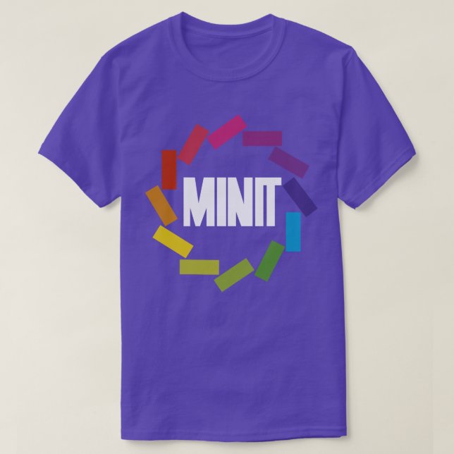 Minit Records T-Shirt (Design Front)