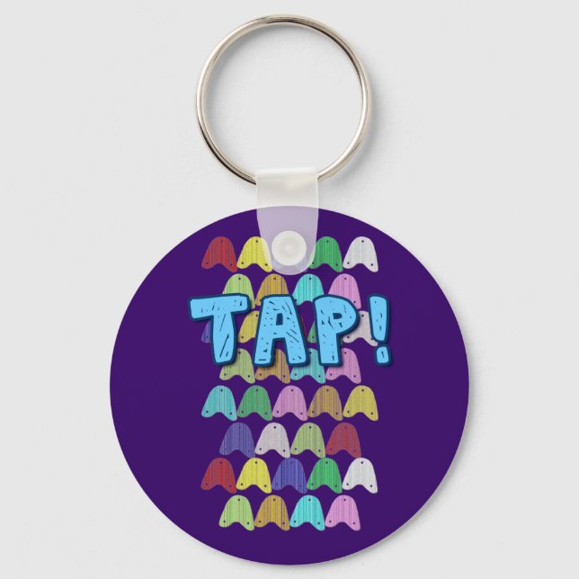 MiniTaps #10 Keychain (Front)