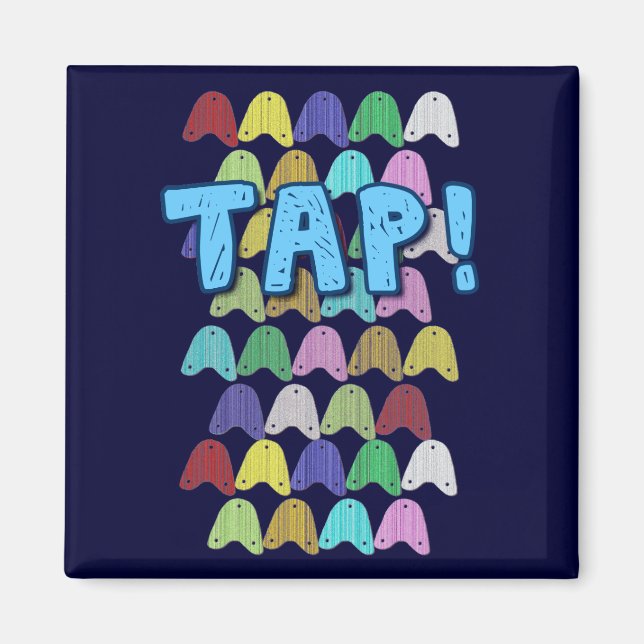 MiniTaps #10 Magnet (Front)