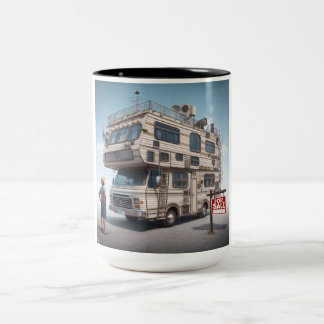 Minivan Camper Comedy Mug - Sip and Smile!