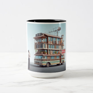 Minivan Camper Funny Café Mug - Rire Quotidien