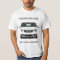 Minivan man t-shirt