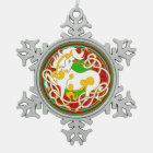 Mink Holidaze 2017 Unicorn Christmas Ornament