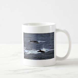 Minke whale coffee mug