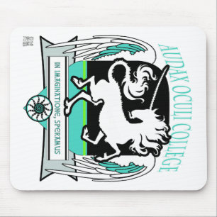 MinkMode Mousepad: Audax Oculi College Mouse Pad