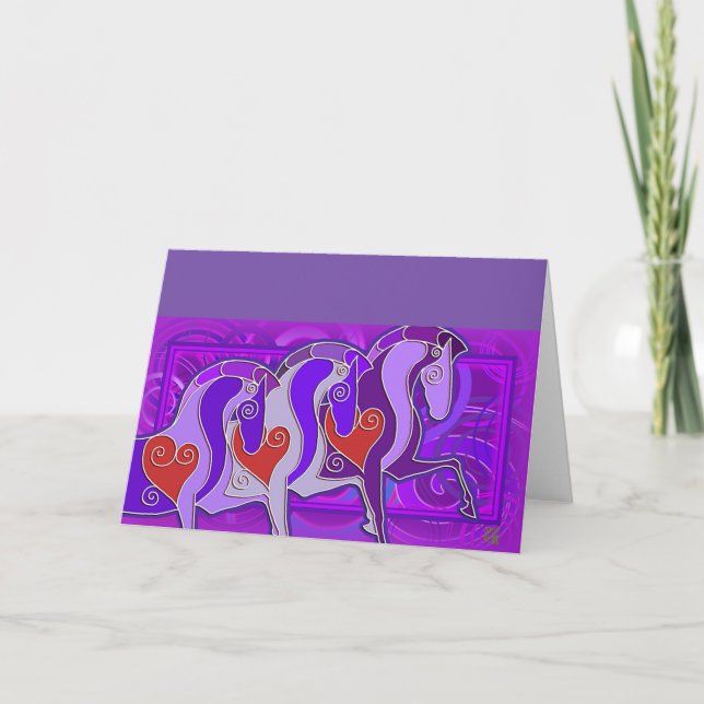 MinkMode Stationary Note Card (Front)