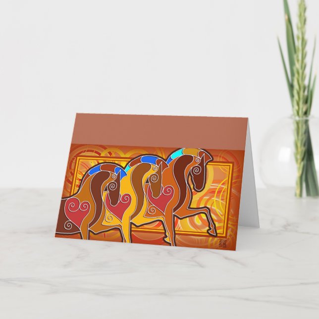 MinkMode Stationary Note Card (Front)