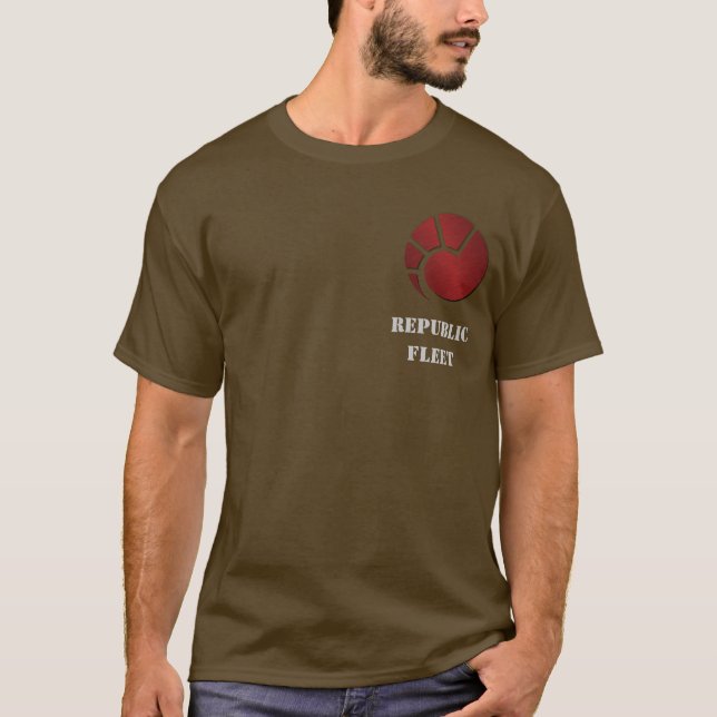 Minmatar Fleet T-Shirt (Front)