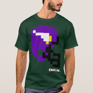 MINN Current Helmet Tecmo Bowl T-Shirt