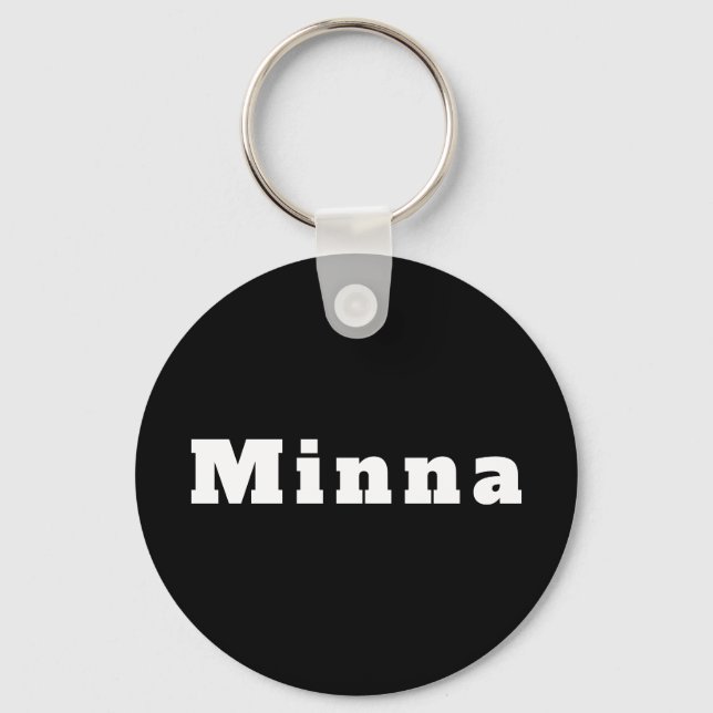Minna Keychain (Front)