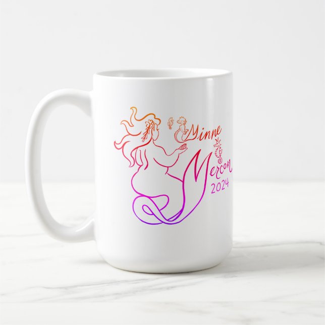 Minne Mercon 2024 mug (Left)