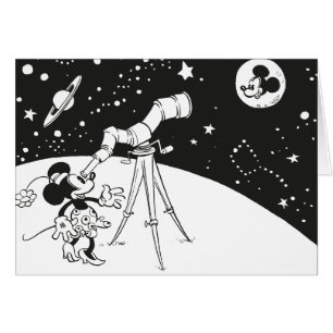 Minne vintage et Mickey - Le plus grand de toutes 