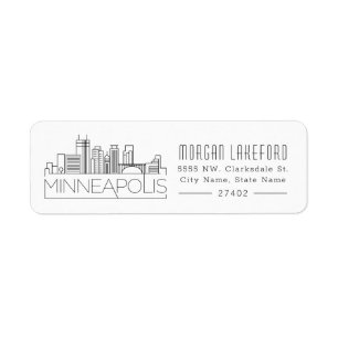 Minneapolis a stylisé l'horizon
