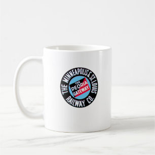 Minneapolis Chemin de fer Logo Vintage Mug